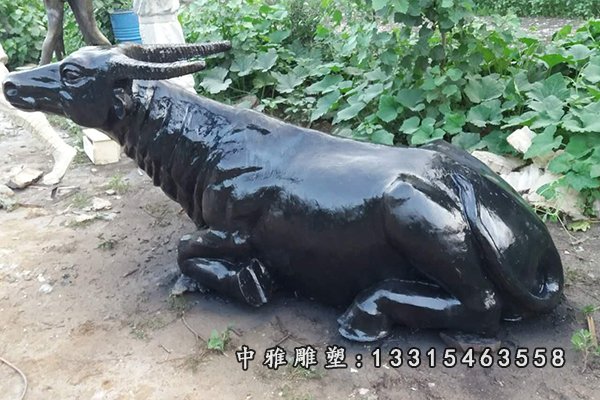 牛雕塑