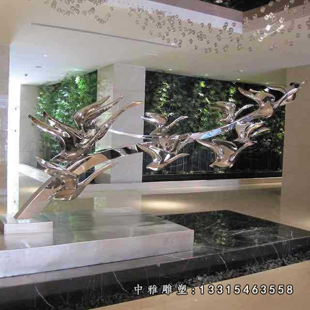 厂家供应大型户外不锈钢雕塑校园雕塑金属白钢雕塑各种标致志31654