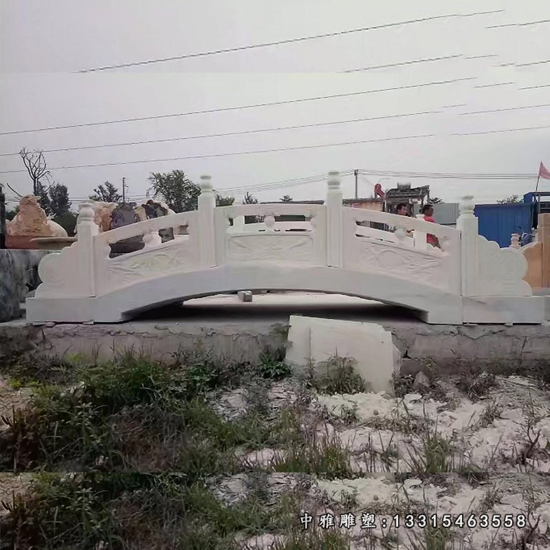 大理石拱桥 石雕广场景观雕塑