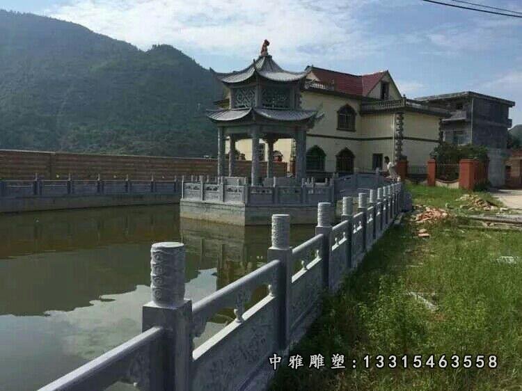 石栏杆栏板，大理石栏杆栏板 (3)