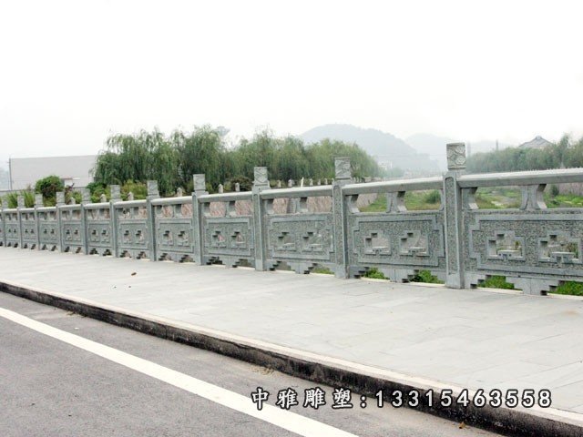 石栏杆石栏板，大理石栏杆栏板 (1)