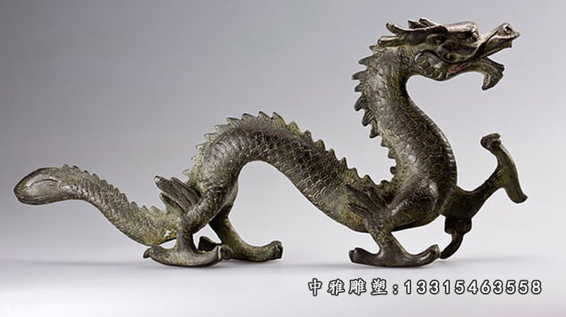 神兽龙铜雕