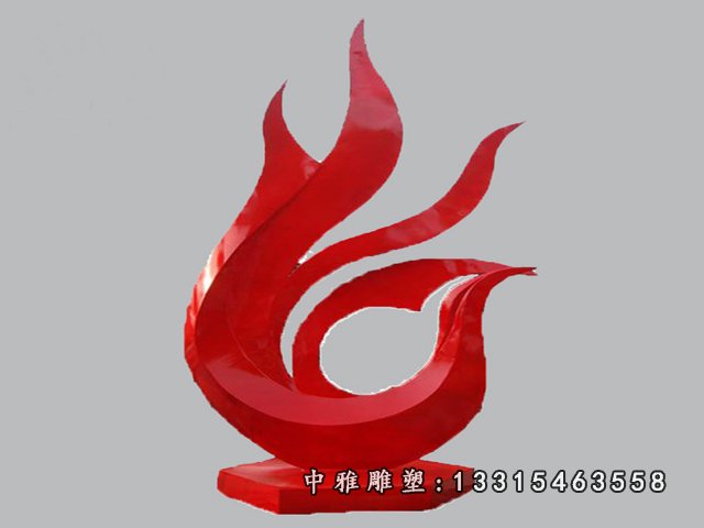 不锈钢抽象凤凰