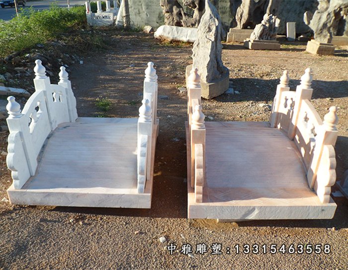 大理石公园石桥雕塑