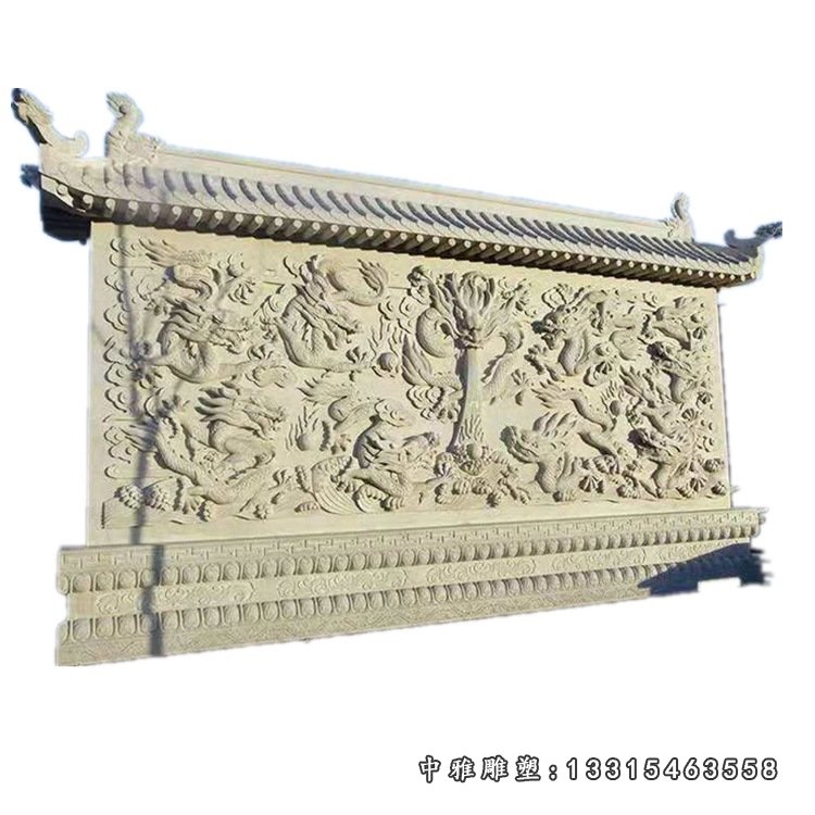加工定制大理石浮雕 人物浮雕 花草浮雕 浮雕壁画18468