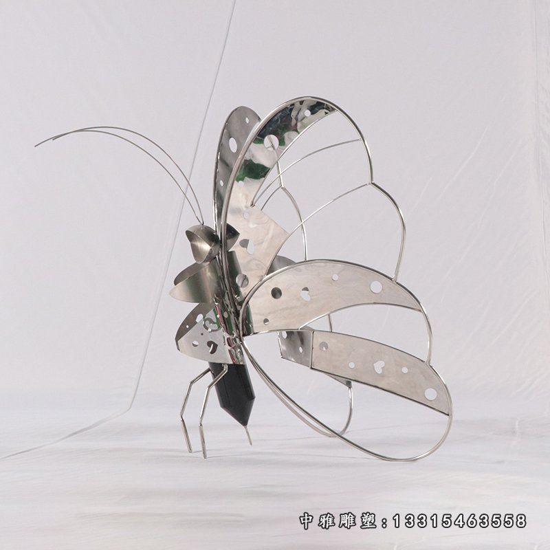 不锈钢镂空铁艺蜻蜓