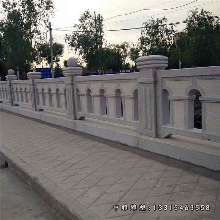大理石道路两旁栏杆石雕（2）