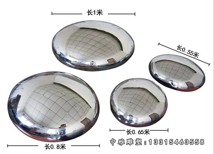 水滴不锈钢雕塑