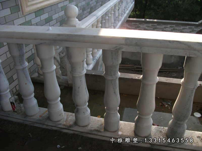 大理石庭院石栏杆