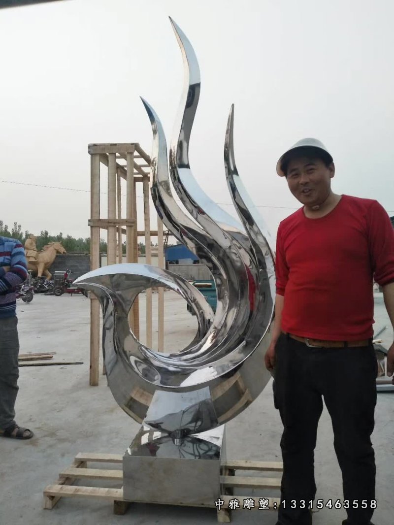 不锈钢艺术景观凤凰