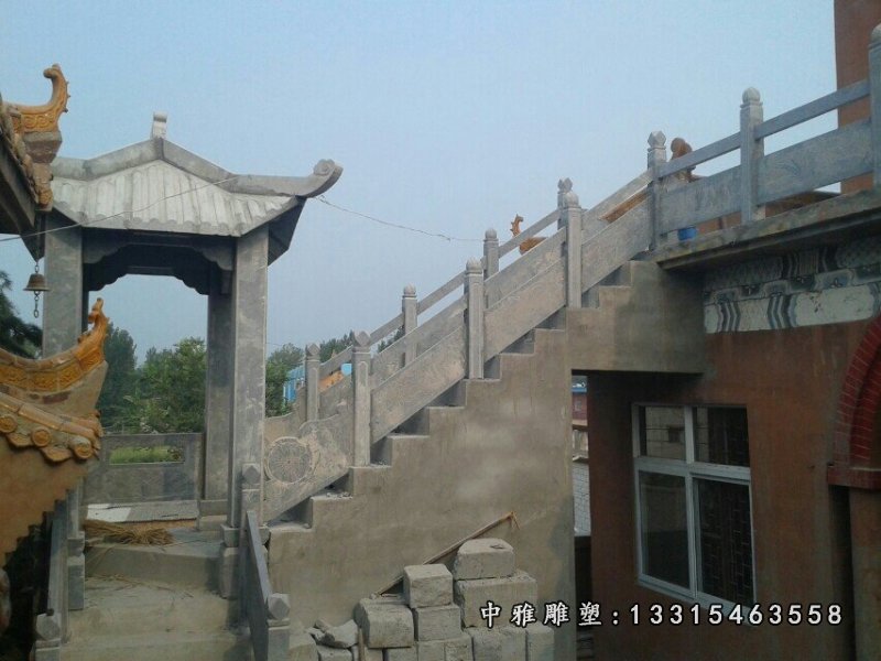 青石栏板，石雕栏板栏杆 (15)
