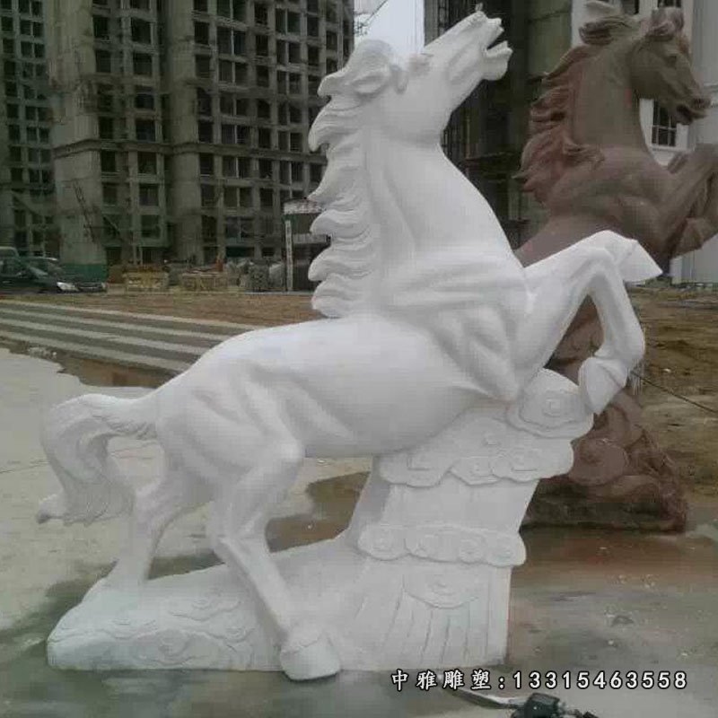 石雕马石材马雕塑