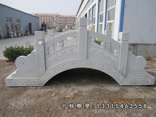 石拱桥，大理石拱桥雕塑 (3)