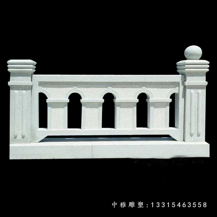 栏板石雕,欧式栏杆 (2)