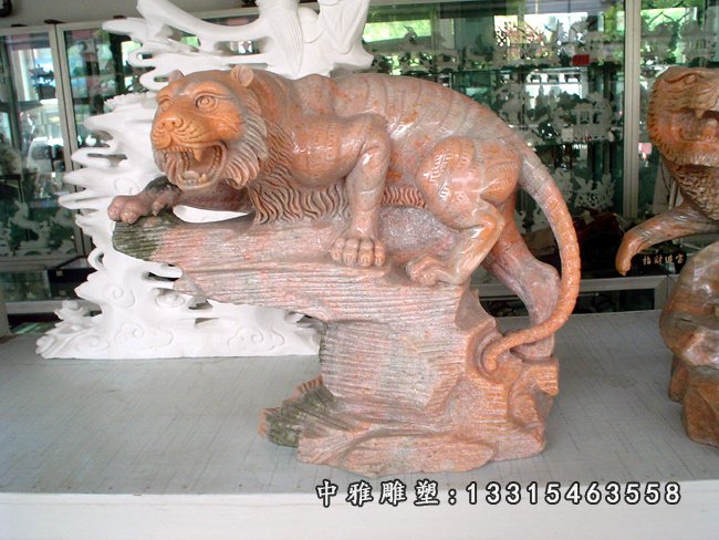 石雕瑞兽老虎