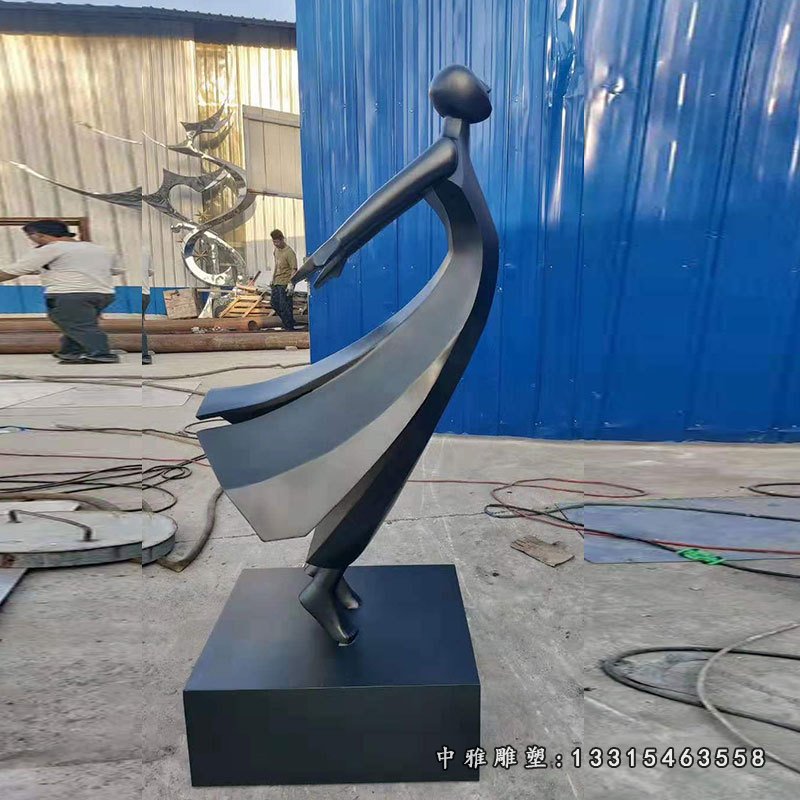 厂家直销不锈钢园林景观雕塑广场小区学校雕塑大型不锈钢雕塑定制13817