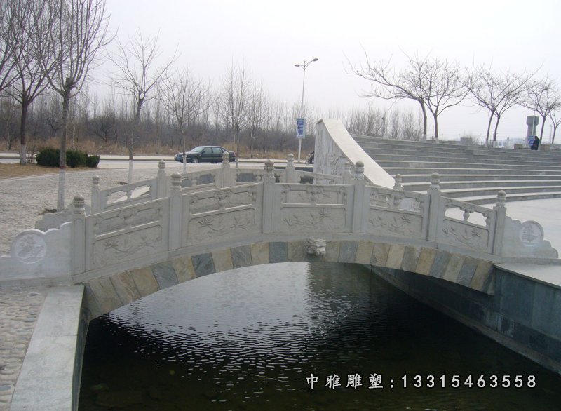 大理石公园石拱桥
