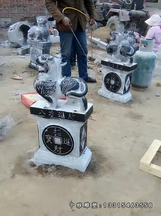 大理石广场招财进宝貔貅 (1)