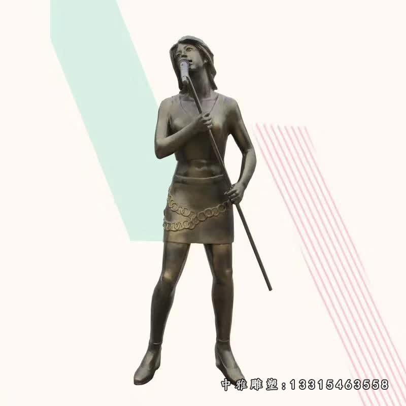 铜雕校园西方音乐人物 (6)