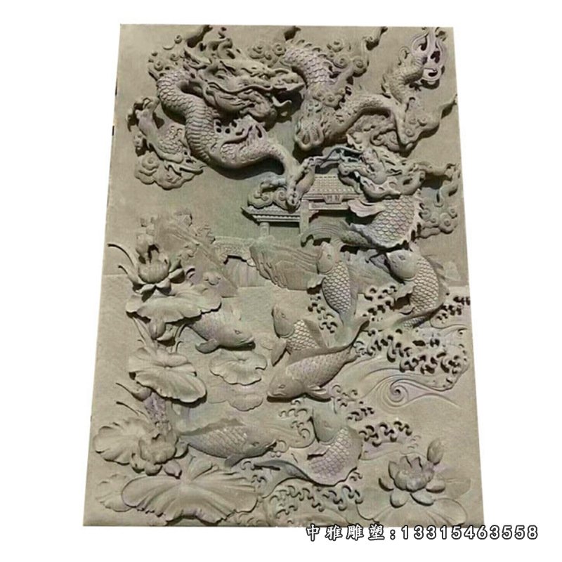 现货供应 石雕壁画 浮雕壁画 石雕照壁 免费设计 可来图定制13733