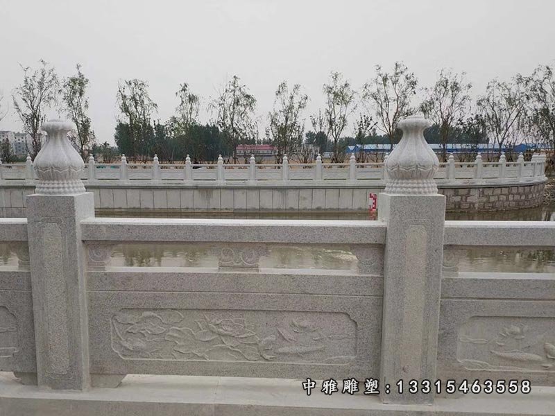 道路两旁石栏杆(2)