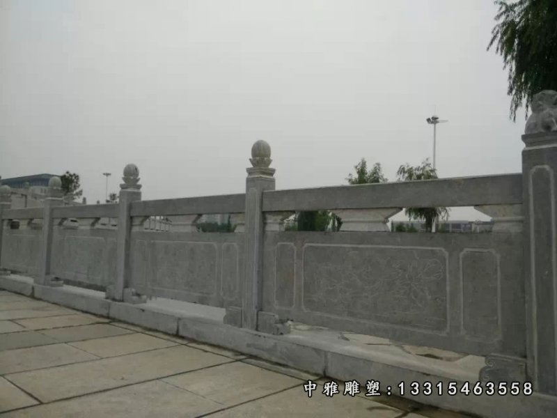 青石栏板,石雕栏板栏杆 (12)