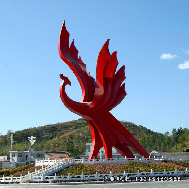 厂家直销不锈钢校园文化园林景观雕塑户外大型广场抽象雕塑可定制30279