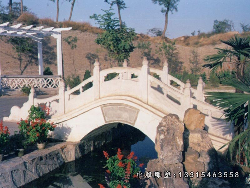 石桥公园景观雕塑,汉白玉石雕塑