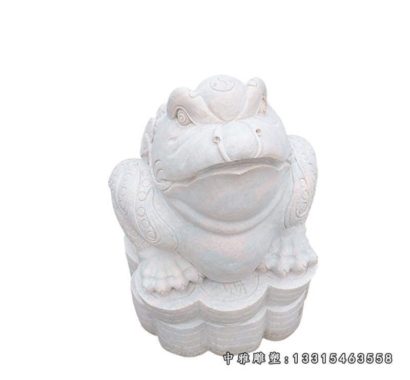 石雕金蟾2
