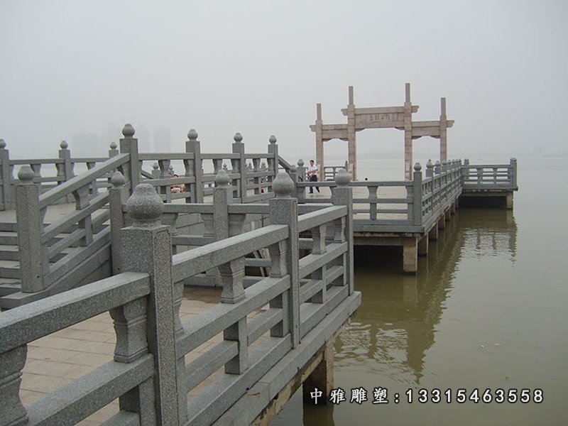 河道大理石栏杆