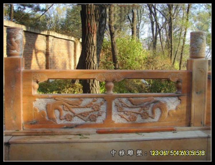仿古人物浮雕景观雕塑,栏板石雕塑 (2)