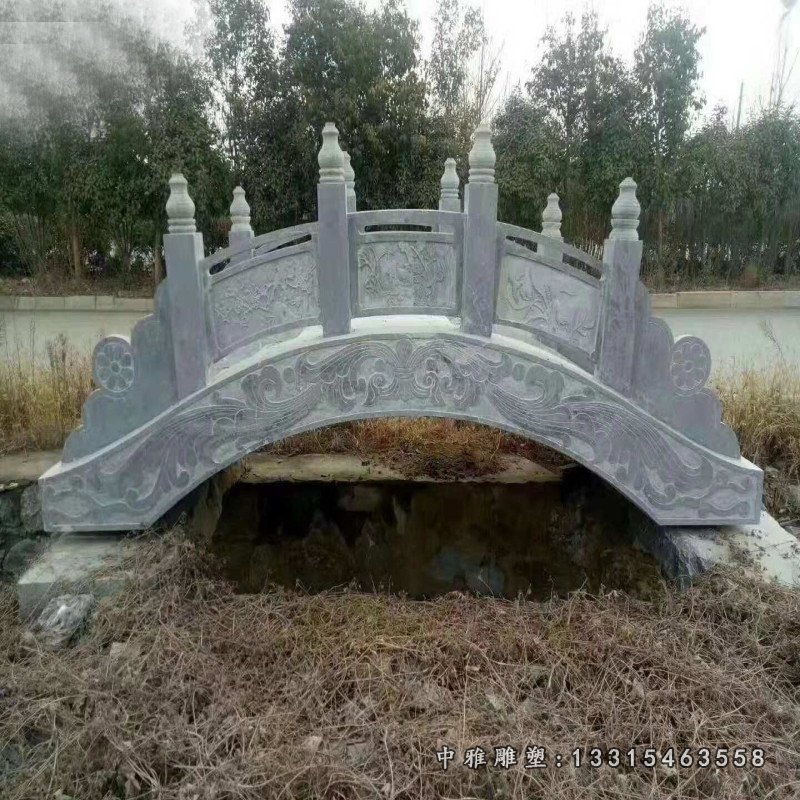 凤凰石浮雕板桥,青石板桥 (2)