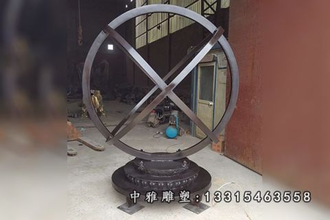 铜雕公园景观