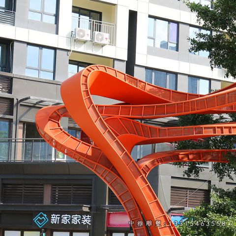 不锈钢大型景观雕塑