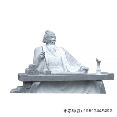 石雕广场张仲景