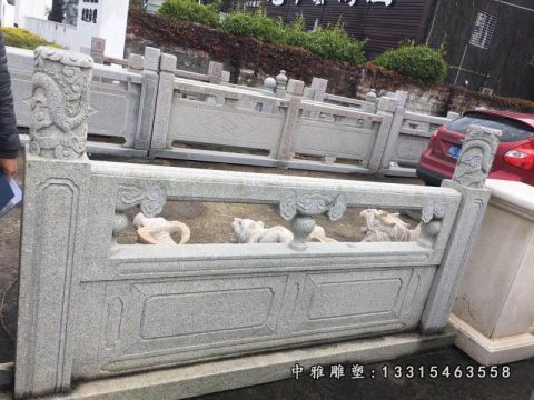 石雕防护栏板