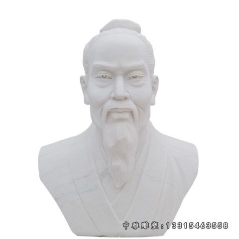 石雕名人徐悲鸿