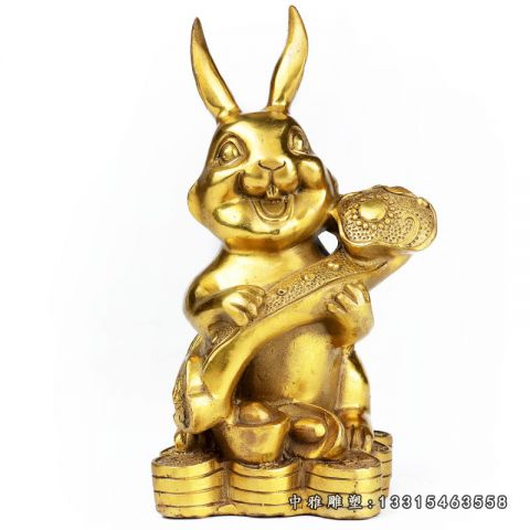 铜雕动物十二生肖
