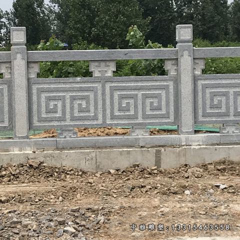 河道石雕栏板