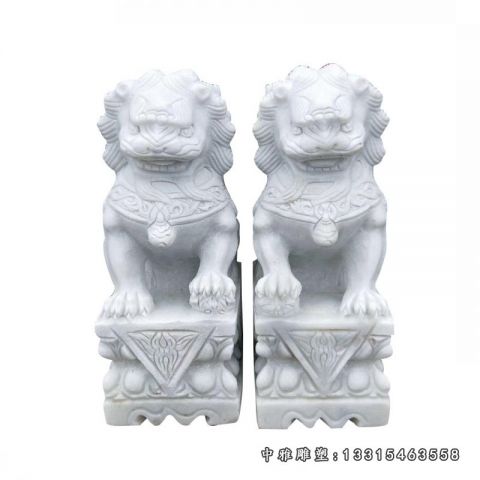 石雕宅门狮子