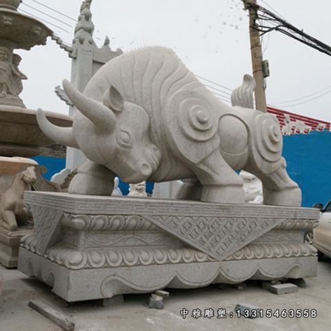 沙漠骆驼石雕