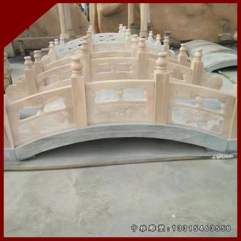 小型景观石桥