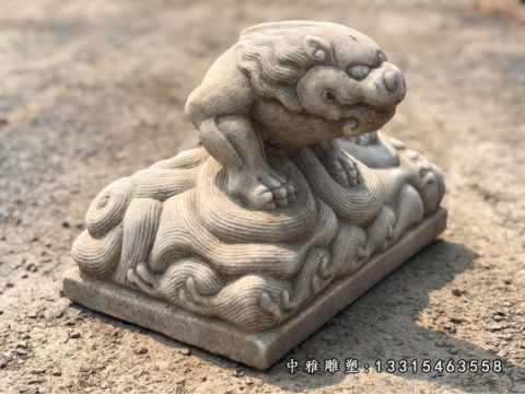 石雕瑞兽狮子