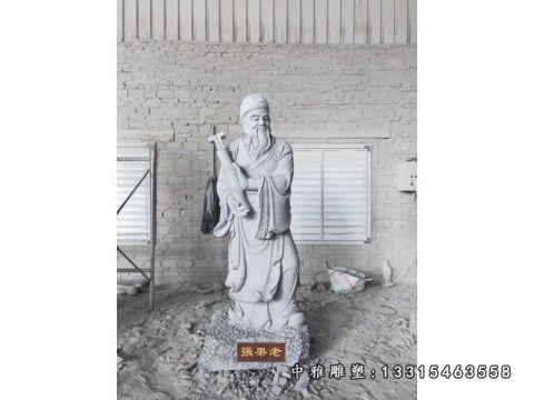 神话人物石雕八仙