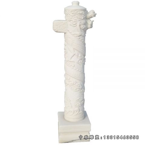 景观石雕罗马柱