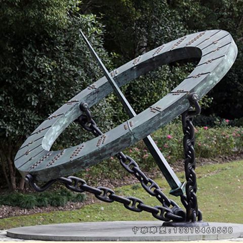广场不锈钢避雷针雕塑
