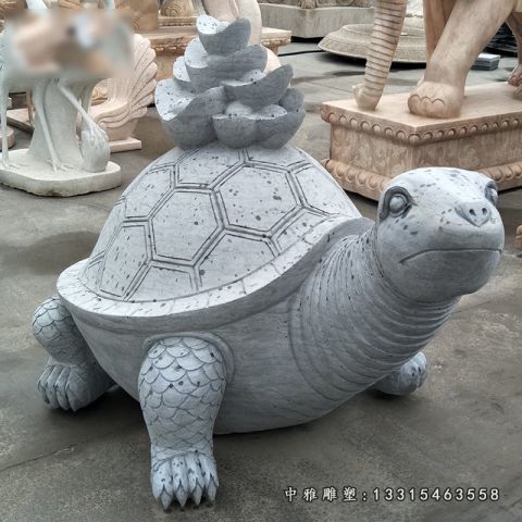 广场石雕乌龟