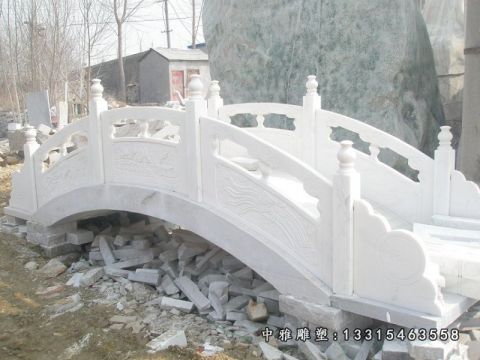 石雕公园小桥