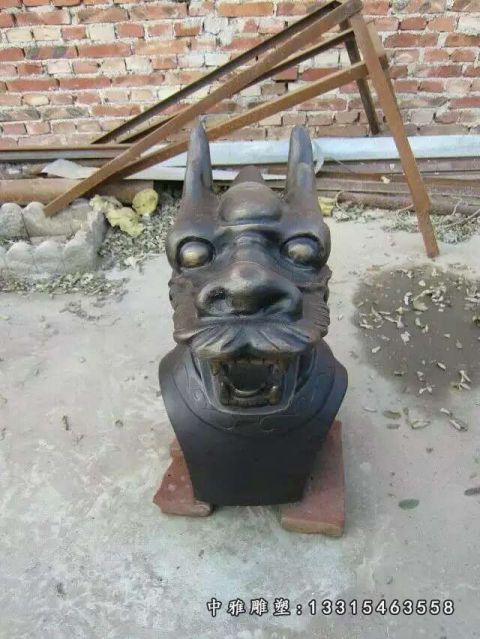 动物铜雕十二生肖