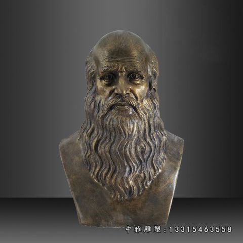 铜雕广场达尔文